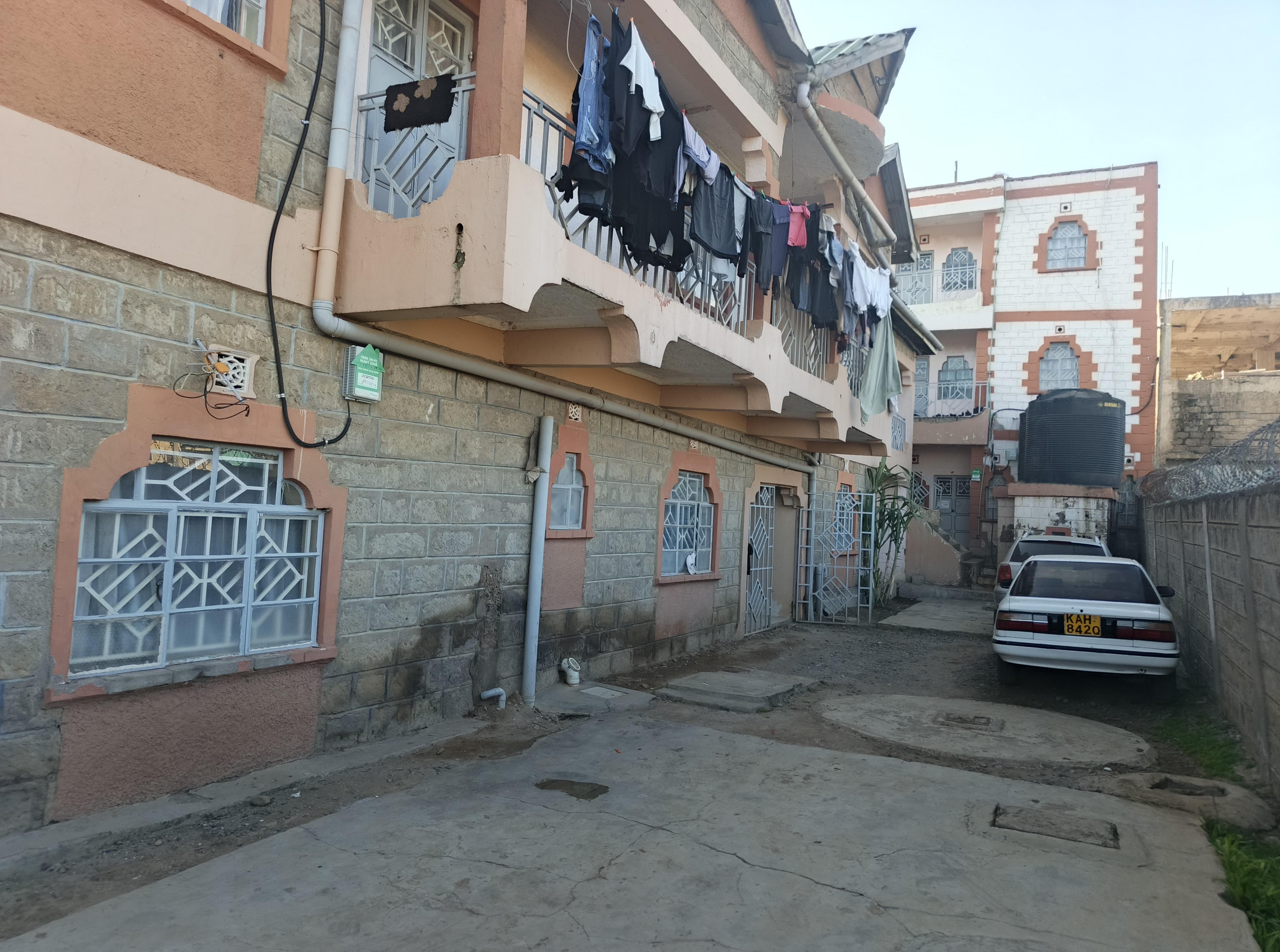 Narok apartment block 3-bedroom unit